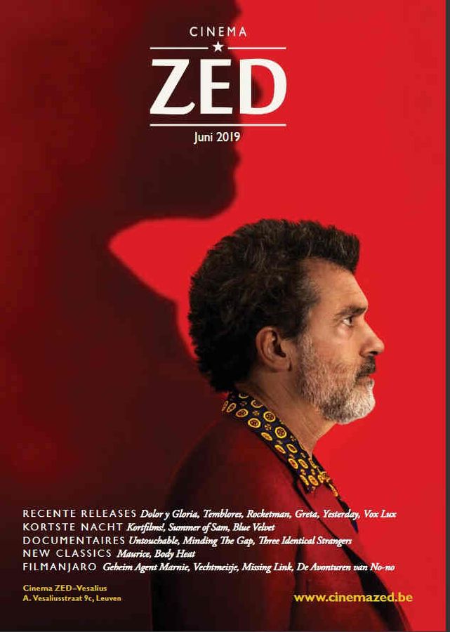 CINEMA ZED magazine side cover  June 2019