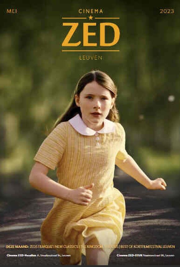 CINEMA ZED magazine side cover  May 2023