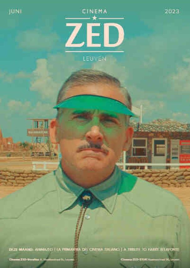 CINEMA ZED magazine side cover  June 2023