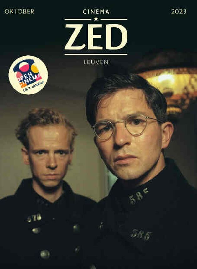 CINEMA ZED magazine side cover  October 2023