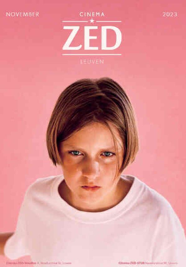 CINEMA ZED magazine side cover  November 2023