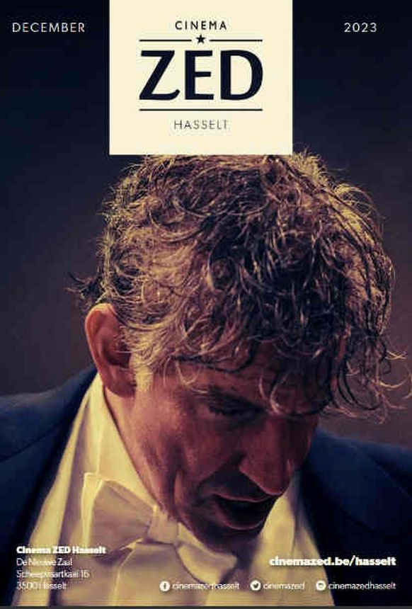 CINEMA ZED magazine side cover  December 2023