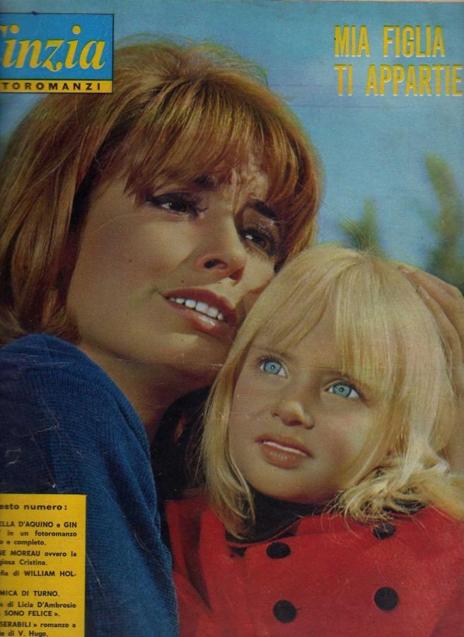 CINZIA FOTOROMANZI magazine side cover 19 December 1964