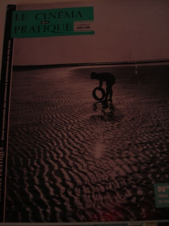 CINEMA CHEZ SOI | LE magazine side cover Issue 54  September 1964