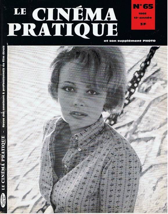 CINEMA PRATIQUE magazine side cover Issue 65  February/March 1966
