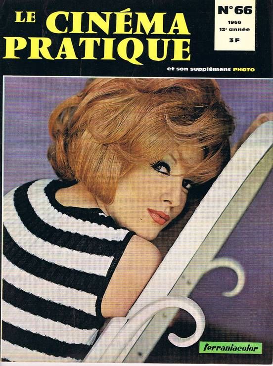 CINEMA PRATIQUE magazine side cover Issue 66  March/April 1966