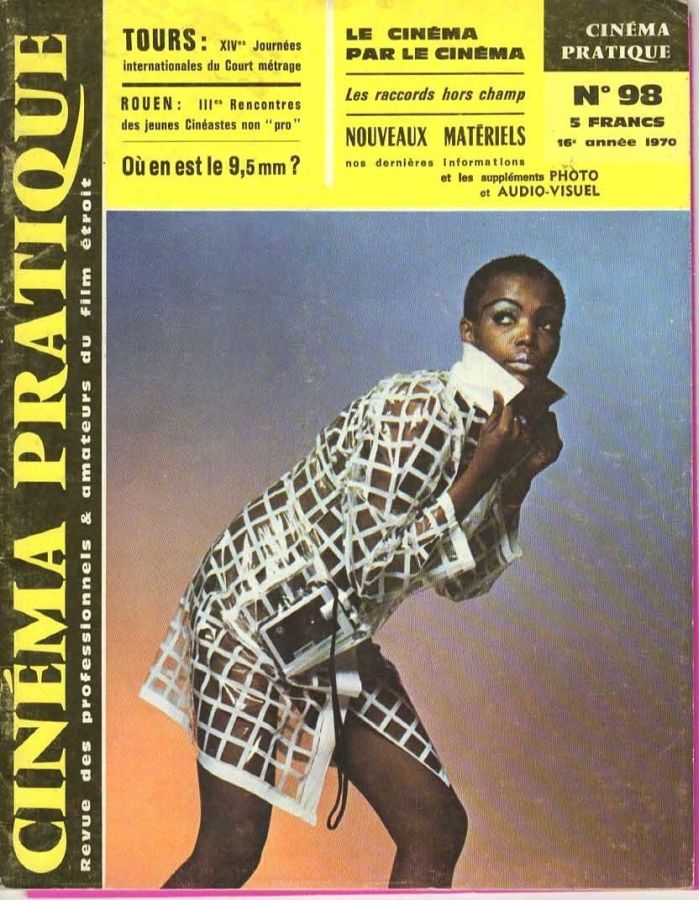 CINEMA PRATIQUE magazine side cover Issue 98  March/April 1970