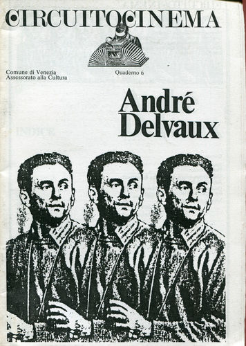 CIRCUITO CINEMA magazine side cover Issue 6  1981