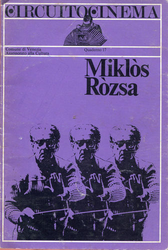 CIRCUITO CINEMA magazine side cover Issue 17  1982