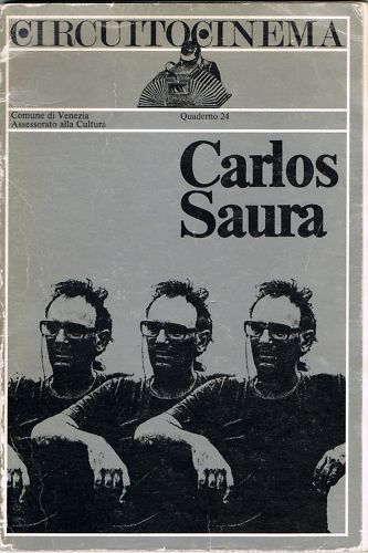 CIRCUITO CINEMA magazine side cover Issue 24  1984