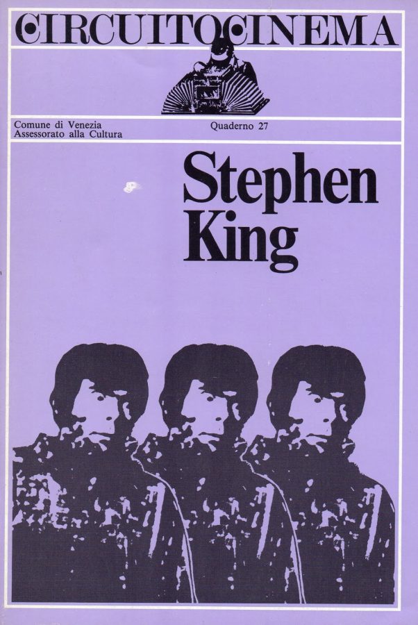 CIRCUITO CINEMA magazine side cover Issue 27 July 1985