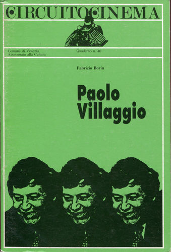 CIRCUITO CINEMA magazine side cover Issue 40  1991