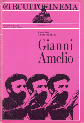 CIRCUITO CINEMA magazine side cover Issue 43  1991