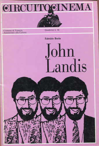 CIRCUITO CINEMA magazine side cover Issue 46  1993