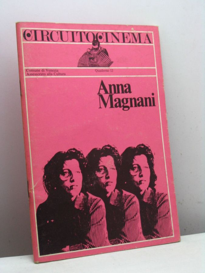 CIRCUITO CINEMA magazine side cover Issue 12   1982