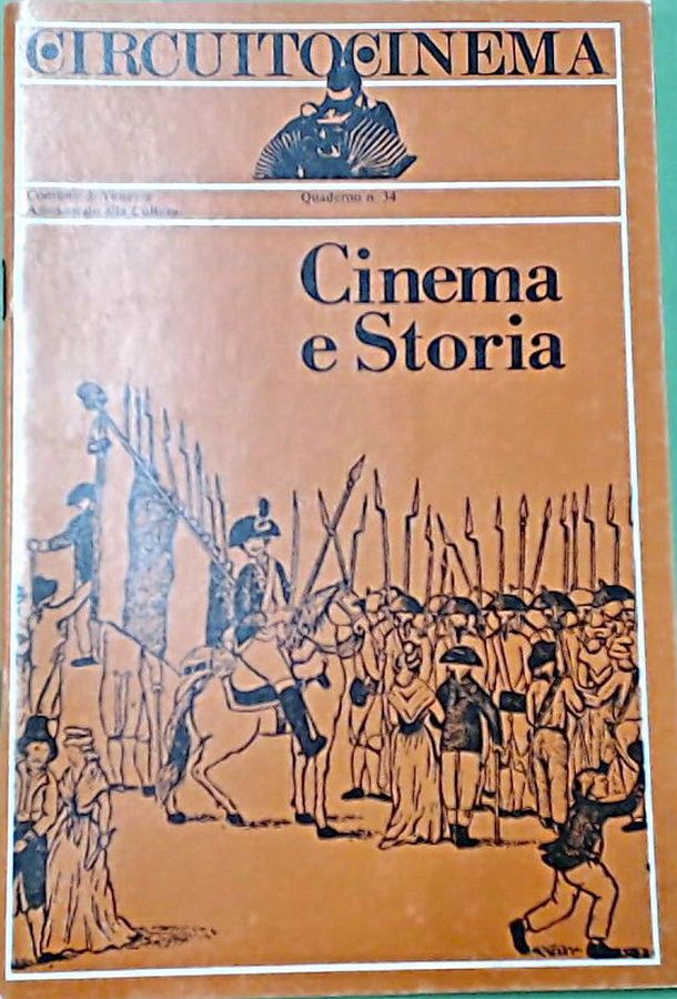 CIRCUITO CINEMA magazine side cover Issue 34   1987