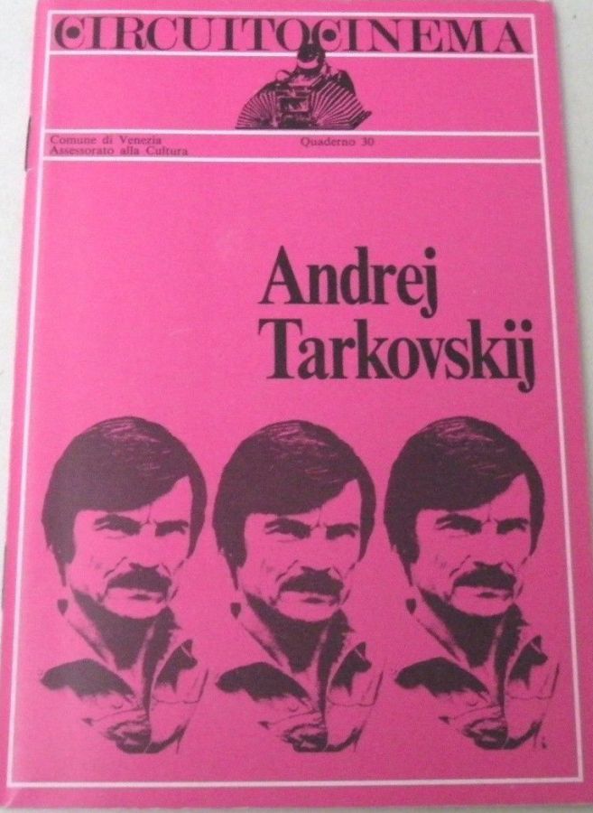 CIRCUITO CINEMA magazine side cover Issue 30   1987