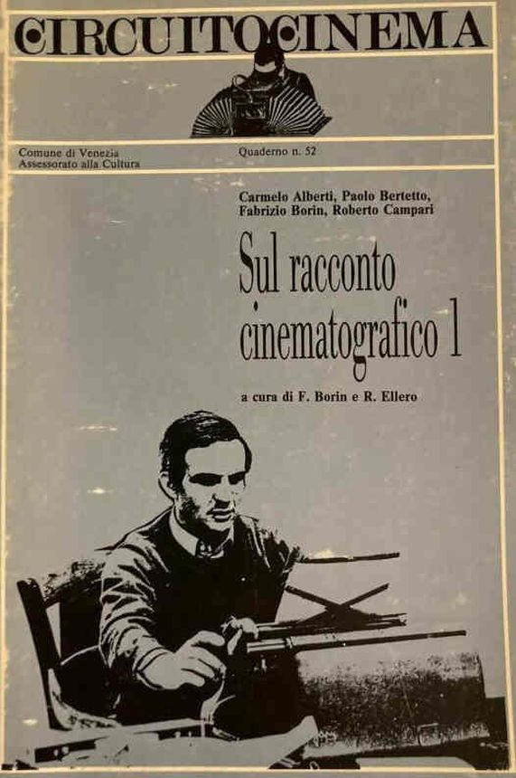 CIRCUITO CINEMA magazine side cover Issue 52   1995