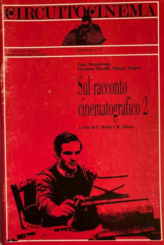 CIRCUITO CINEMA magazine side cover Issue 53   1995