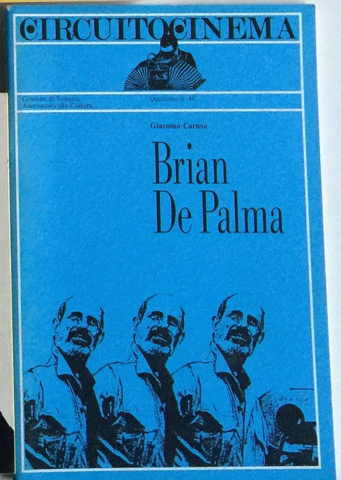 CIRCUITO CINEMA magazine side cover Issue 45  1992