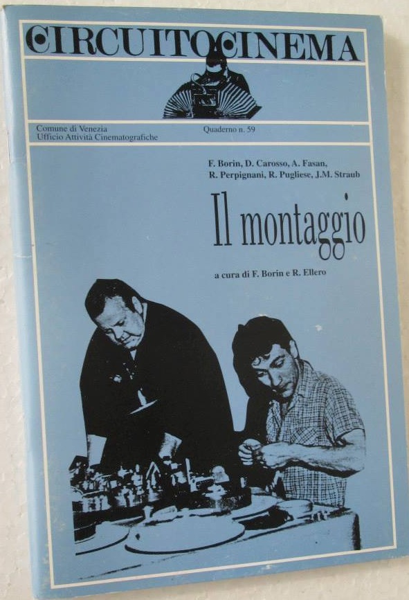 CIRCUITO CINEMA magazine side cover Issue 59  1997