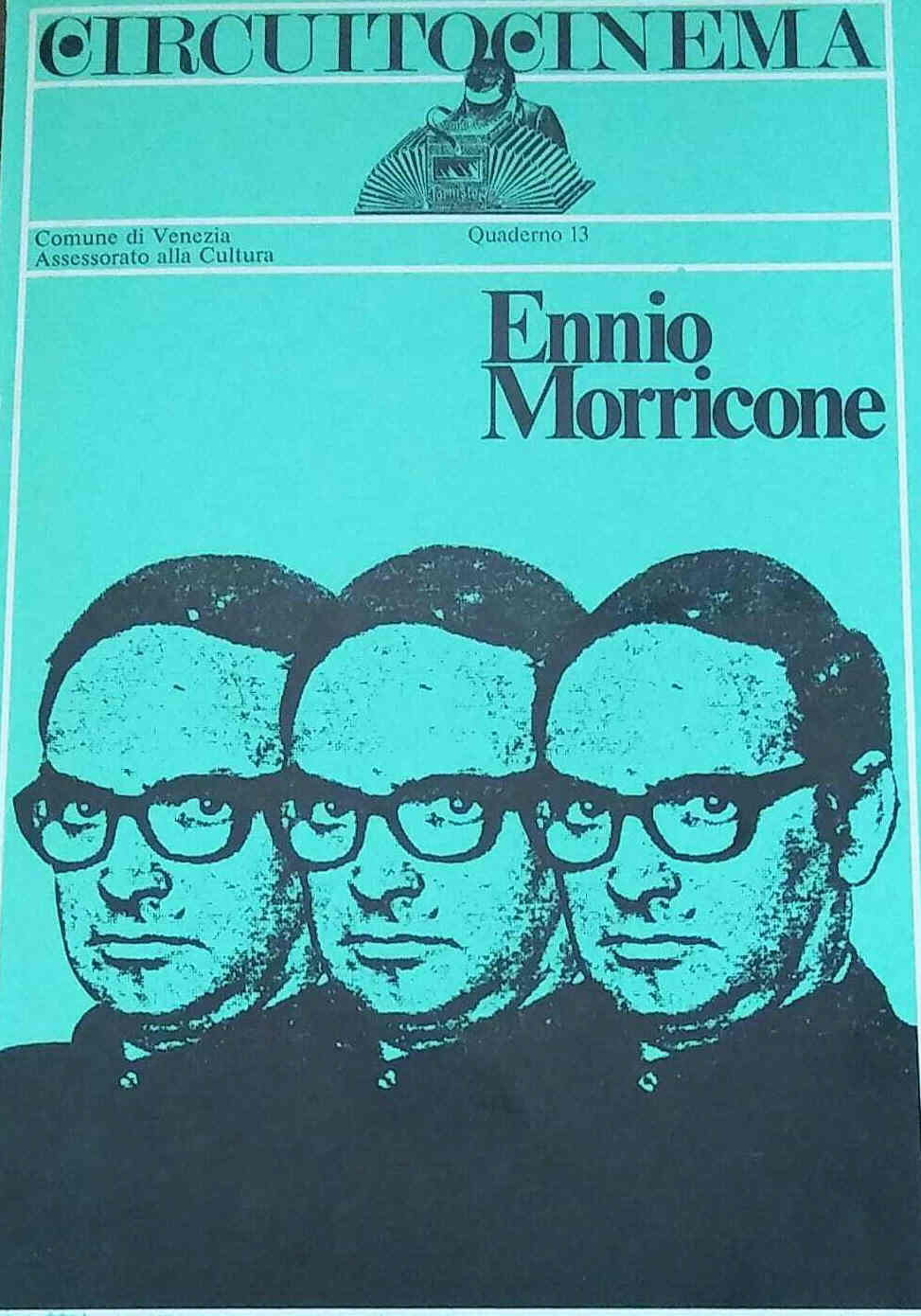 CIRCUITO CINEMA magazine side cover Issue 13   1982