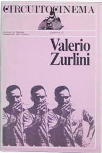 CIRCUITO CINEMA magazine side cover Issue 25  1984