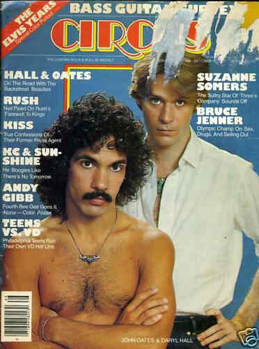 CIRCUS WEEKLY magazine side cover 13 October 1977