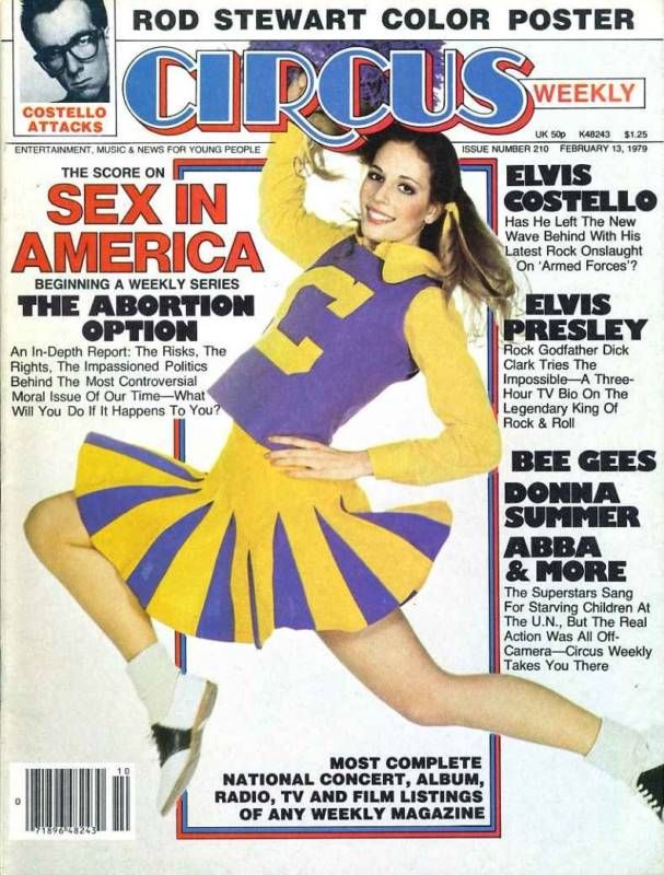CIRCUS WEEKLY magazine side cover 13 February 1979