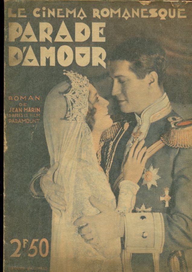 CINEMA ROMANESQUE | LE magazine side cover Issue 1?   