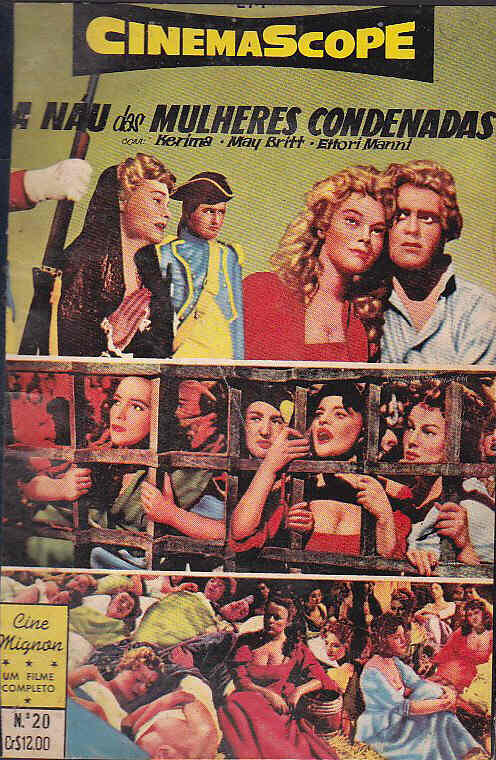 CINE MIGNON magazine side cover Issue 20  