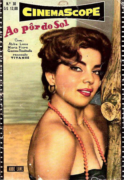 CINE MIGNON magazine side cover Issue 30  1960