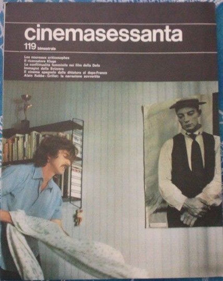 CINEMASESSANTA magazine side cover Issue 119  January/February 1978