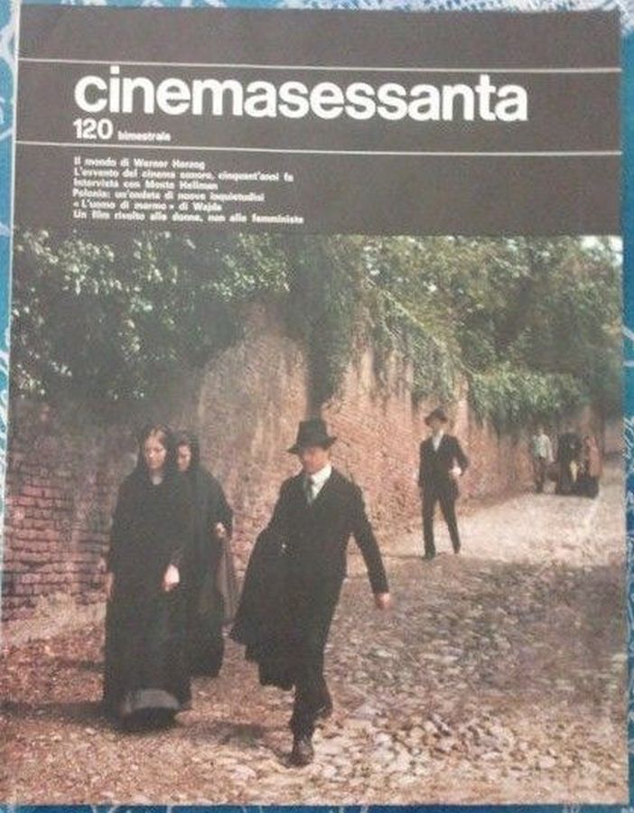 CINEMASESSANTA magazine side cover Issue 120  March/April 1978
