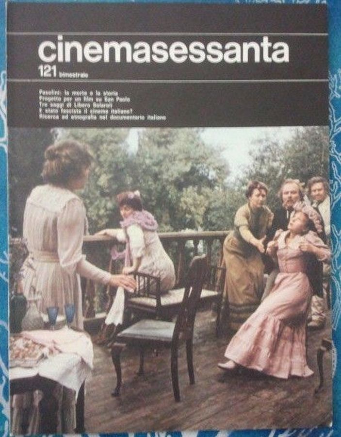 CINEMASESSANTA magazine side cover Issue 121  May/June 1978