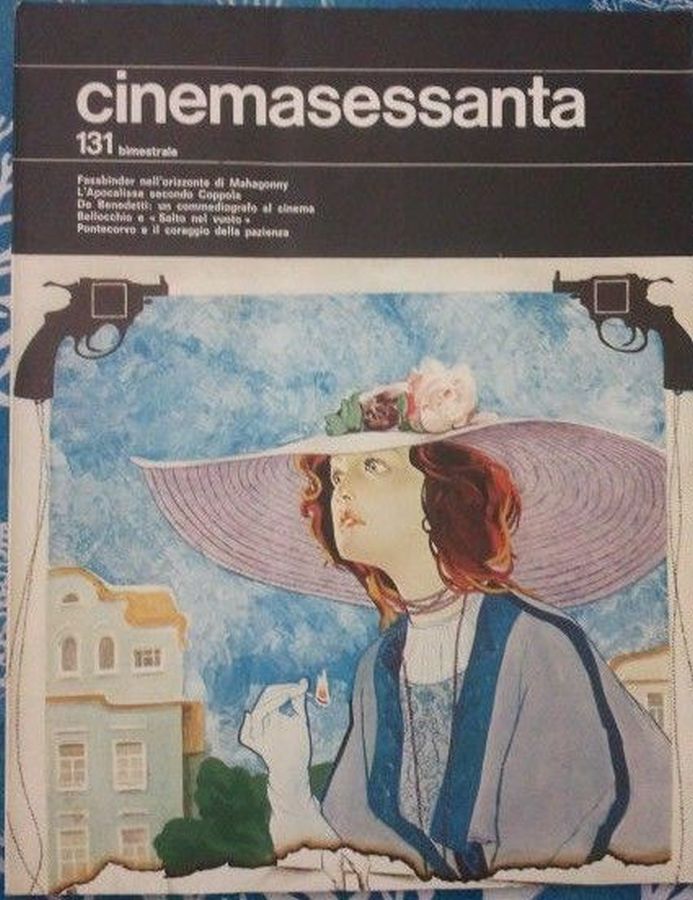 CINEMASESSANTA magazine side cover Issue 131  January/February 1980