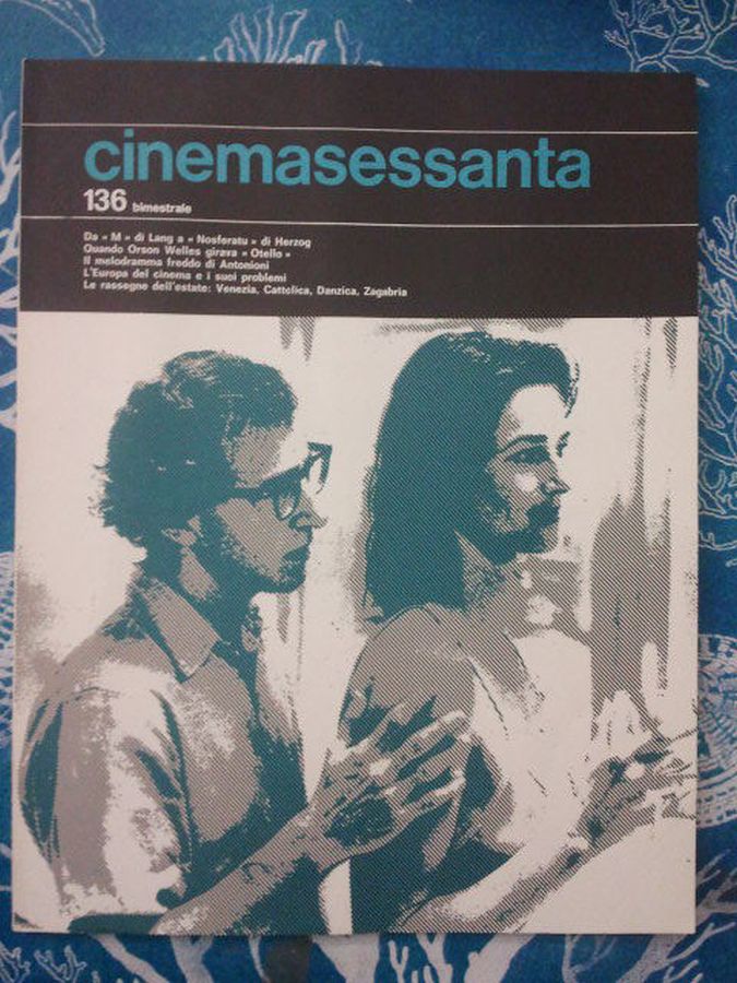 CINEMASESSANTA magazine side cover Issue 136  November/December 1980