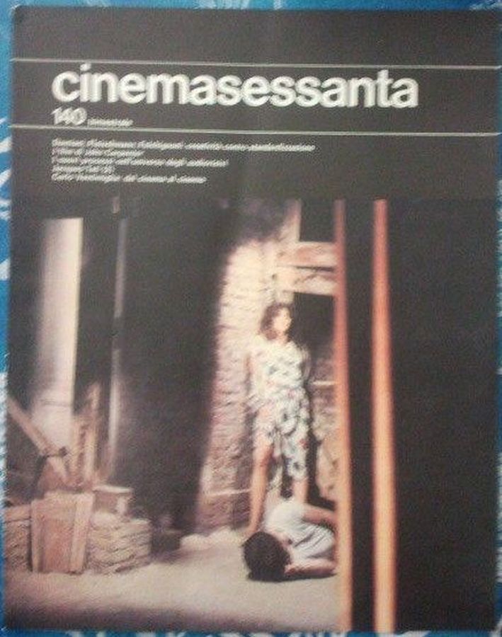 CINEMASESSANTA magazine side cover Issue 140  July/August 1981