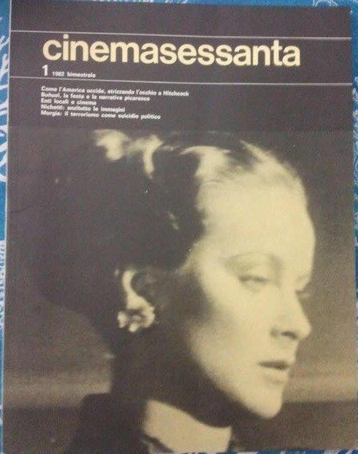 CINEMASESSANTA magazine side cover Issue 143  January/February 1982