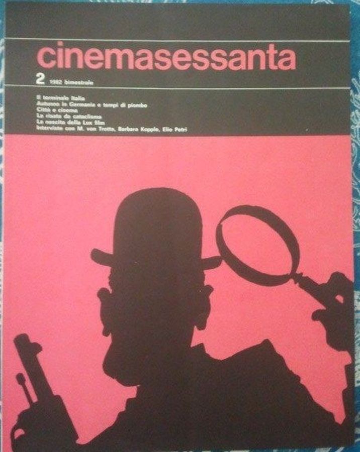 CINEMASESSANTA magazine side cover Issue 144  March/April 1982