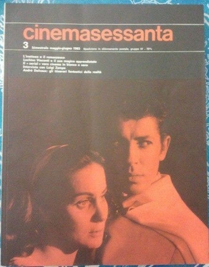 CINEMASESSANTA magazine side cover Issue 151  May/June 1983