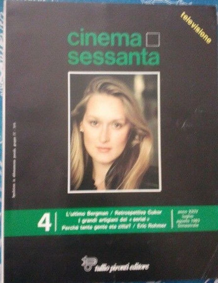 CINEMASESSANTA magazine side cover Issue 152  July/August 1983