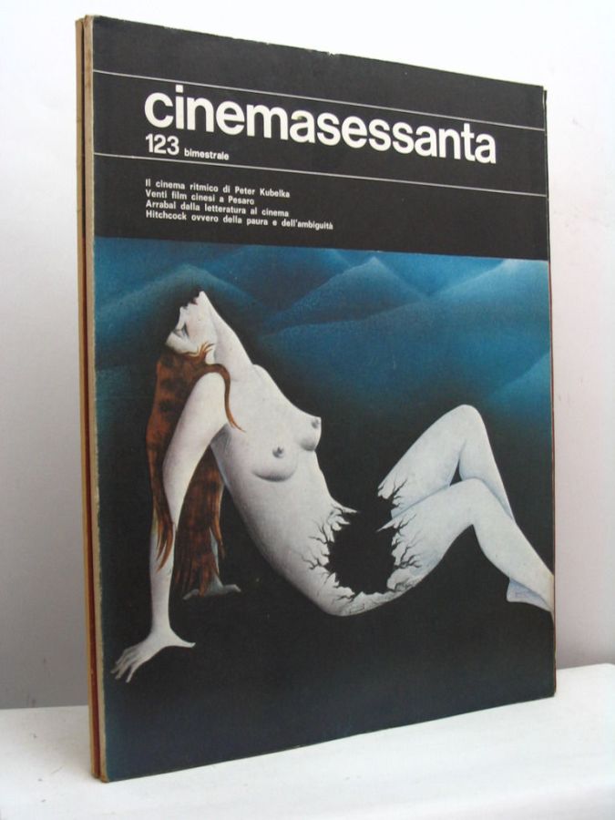 CINEMASESSANTA magazine side cover Issue 123  September/October 1978