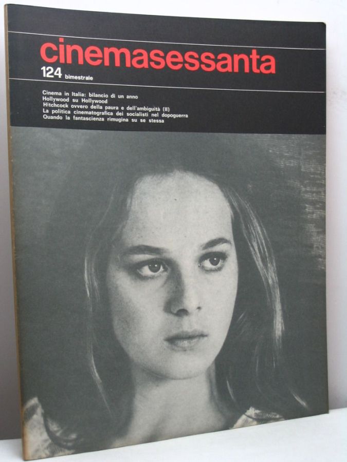 CINEMASESSANTA magazine side cover Issue 124  November/December 1978