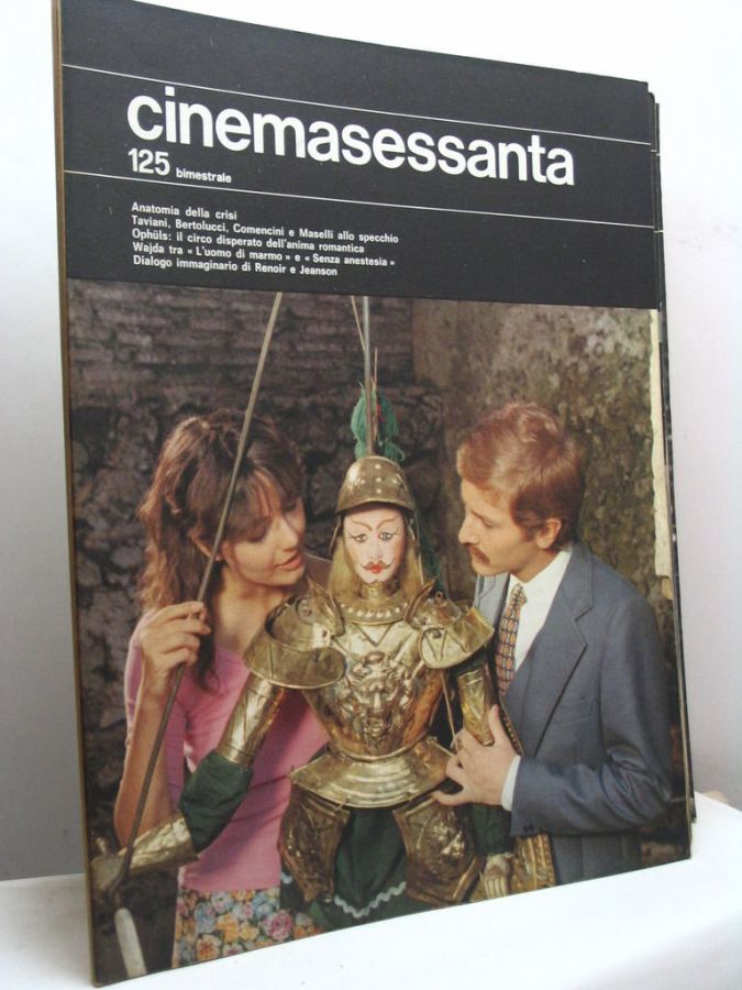 CINEMASESSANTA magazine side cover Issue 125  January/February 1979