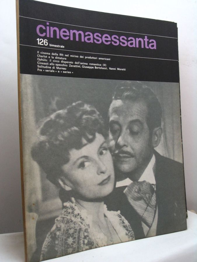 CINEMASESSANTA magazine side cover Issue 126  March/April 1979