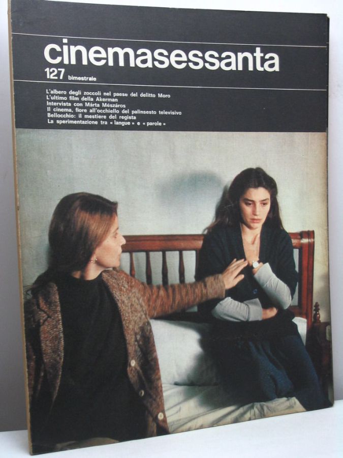 CINEMASESSANTA magazine side cover Issue 127  May/June 1979
