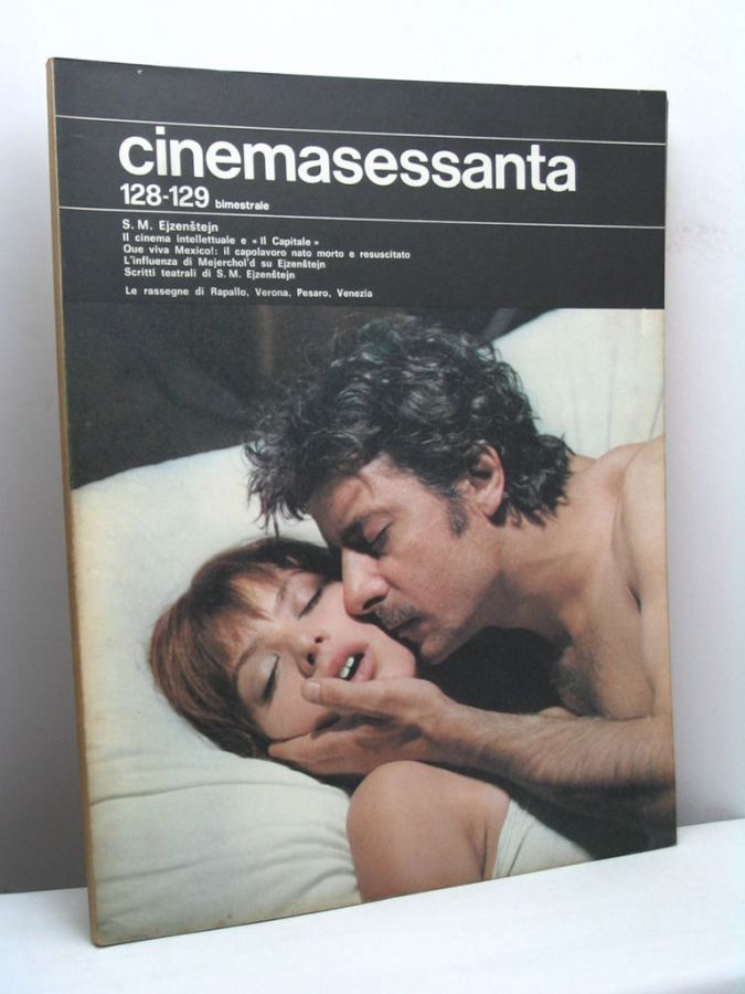 CINEMASESSANTA magazine side cover Issue 128-9  July/October 1979