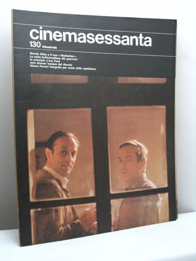 CINEMASESSANTA magazine side cover Issue 130  November/December 1979