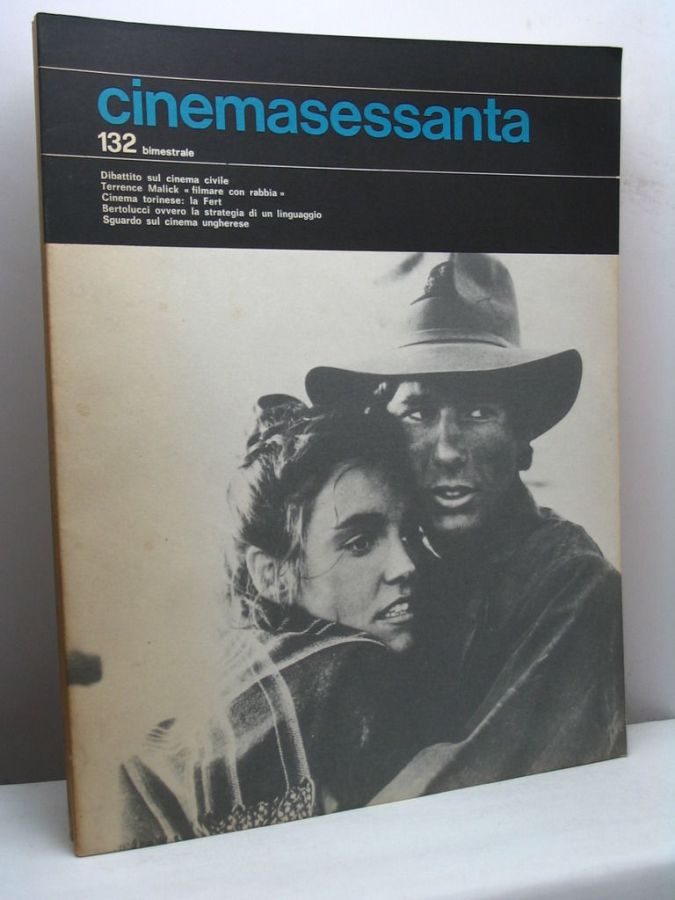 CINEMASESSANTA magazine side cover Issue 132  March/April 1980